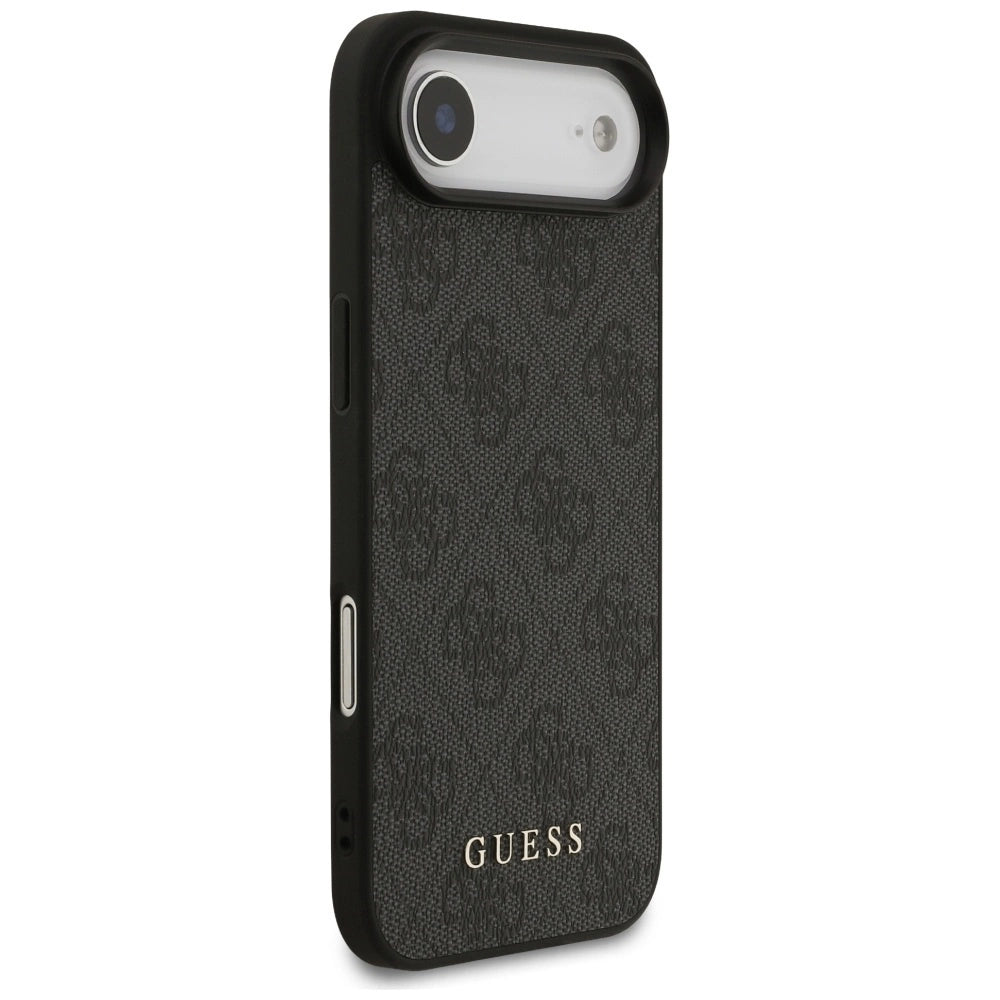 Etui Guess 4G Classic na iPhone 17 Air - czarne – zdjęcie 4