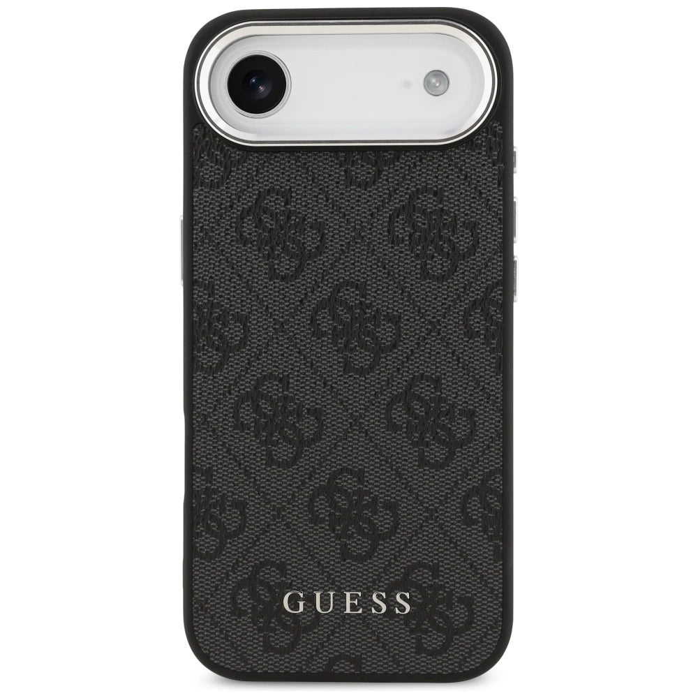 Etui Guess 4G Classic Logo MagSafe na iPhone 17 Air - czarne – zdjęcie 3