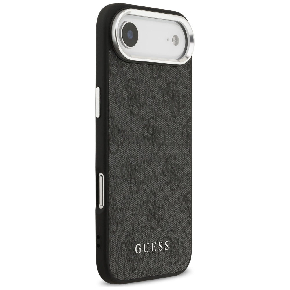 Etui Guess 4G Classic Logo MagSafe na iPhone 17 Air - czarne – zdjęcie 4