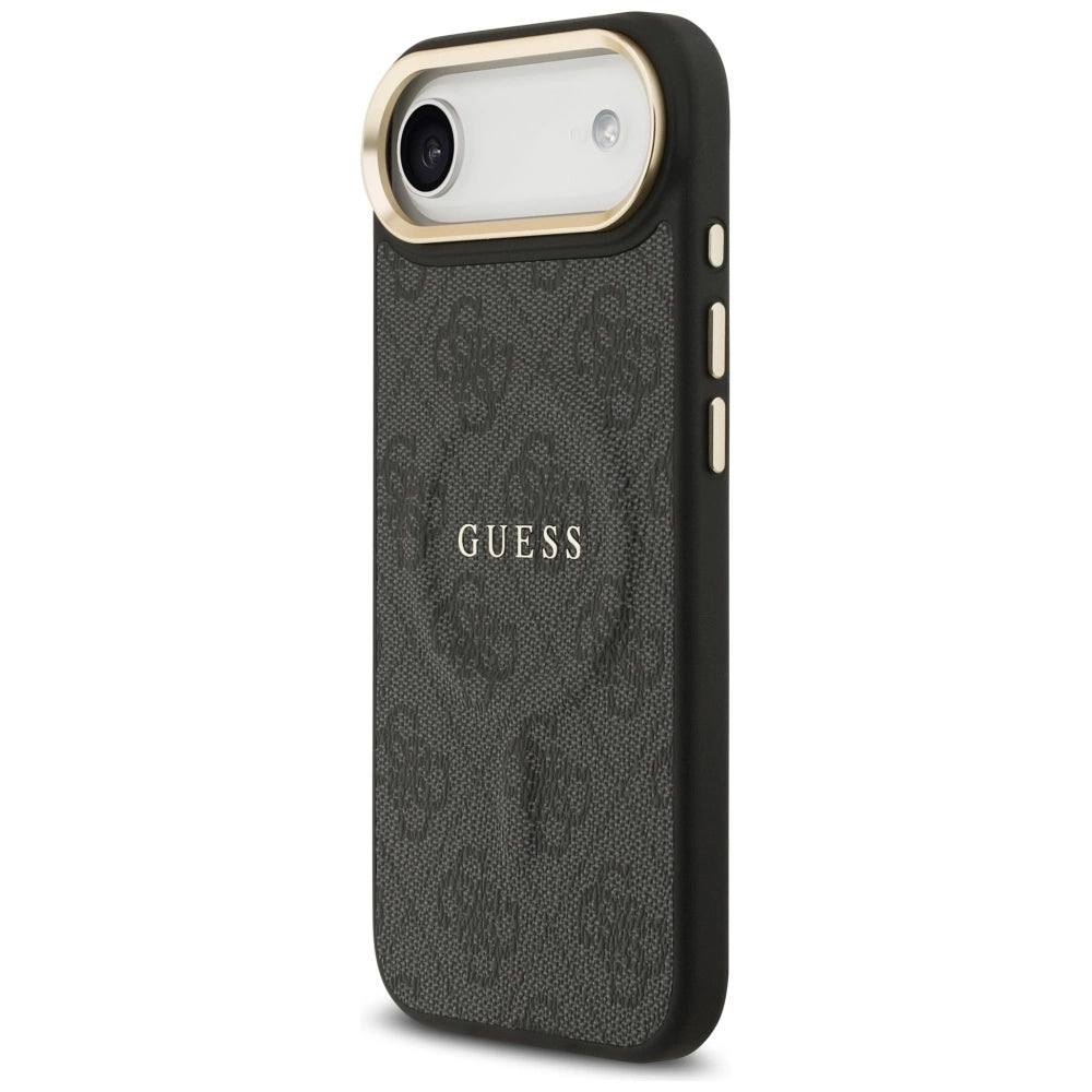 Etui Guess 4G PU Classic Logo MagSafe na iPhone 17 Air - czarne – zdjęcie 2