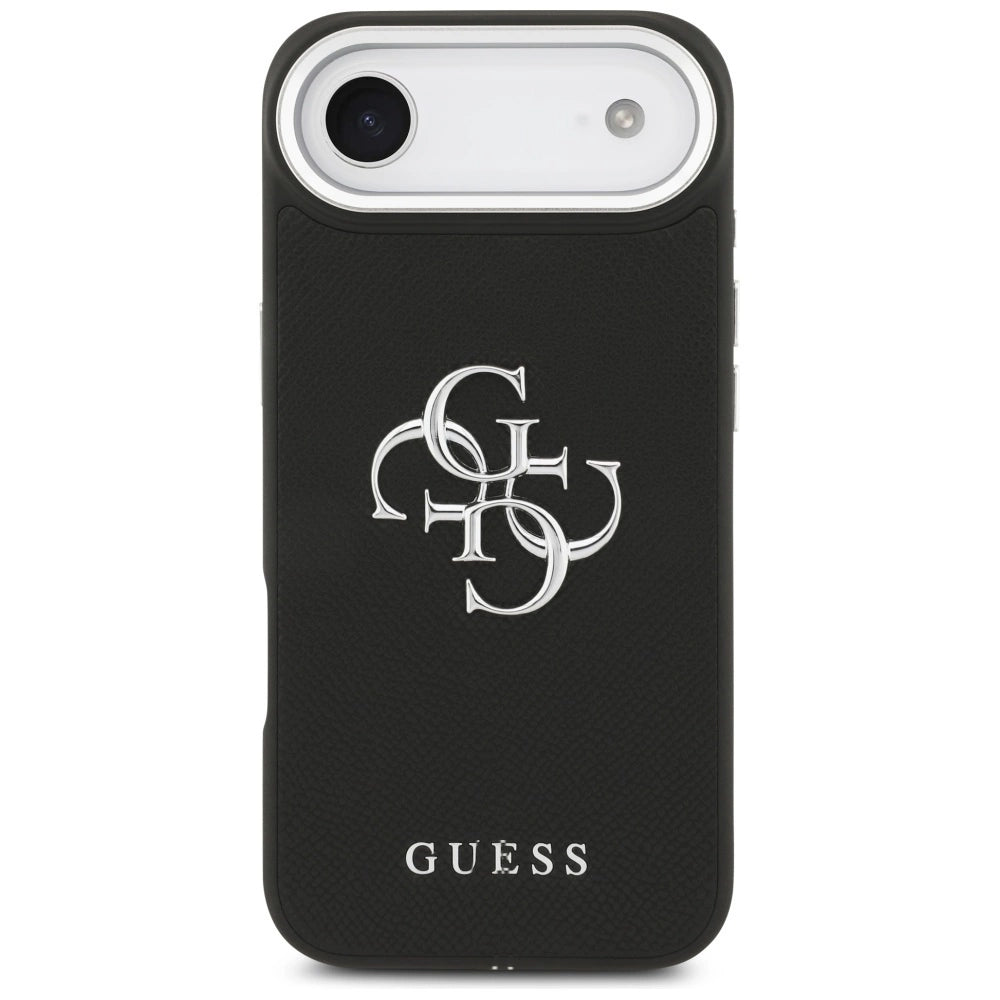 Etui Guess Grained Big 4G Classic Logo na iPhone 17 Air - czarne – zdjęcie 3
