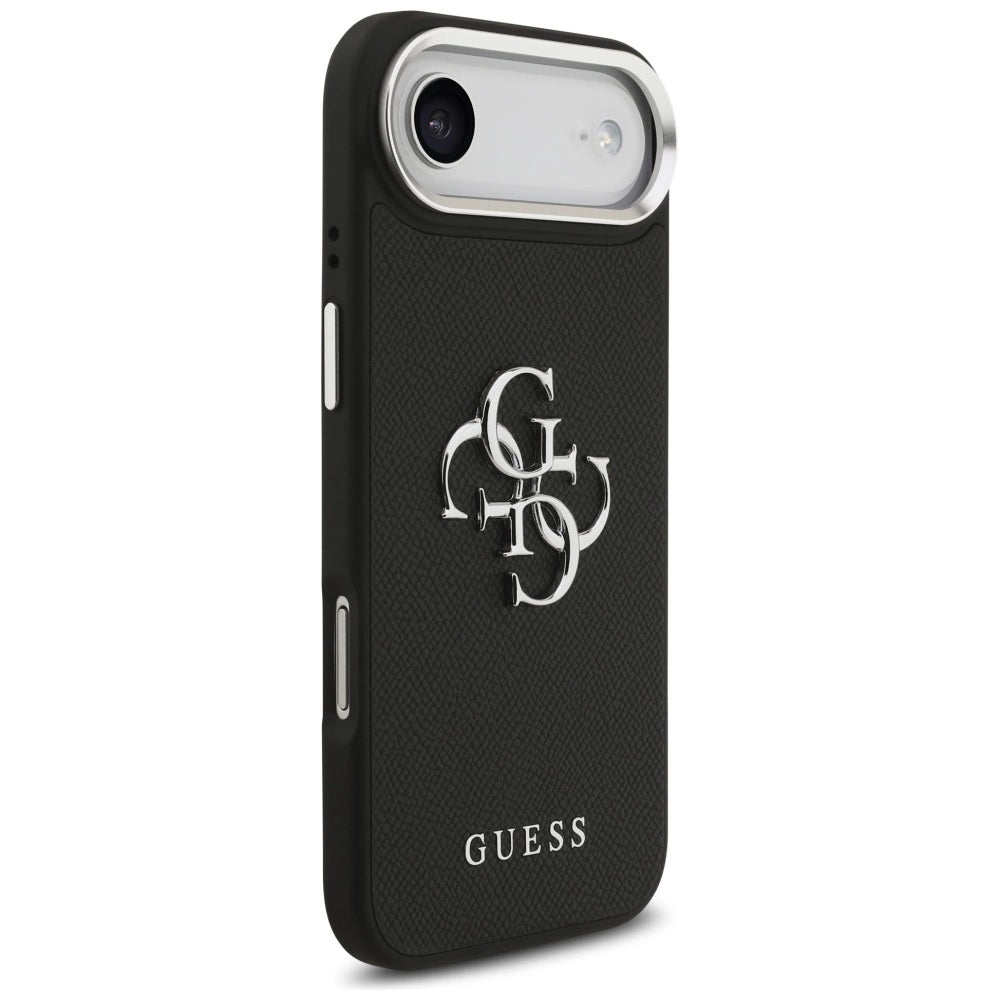 Etui Guess Grained Big 4G Classic Logo na iPhone 17 Air - czarne – zdjęcie 4