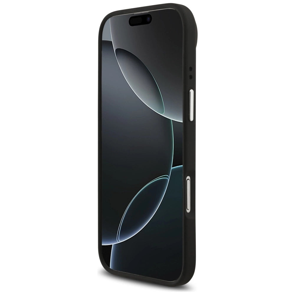 Etui Guess Grained Big 4G Classic Logo na iPhone 17 Air - czarne – zdjęcie 5