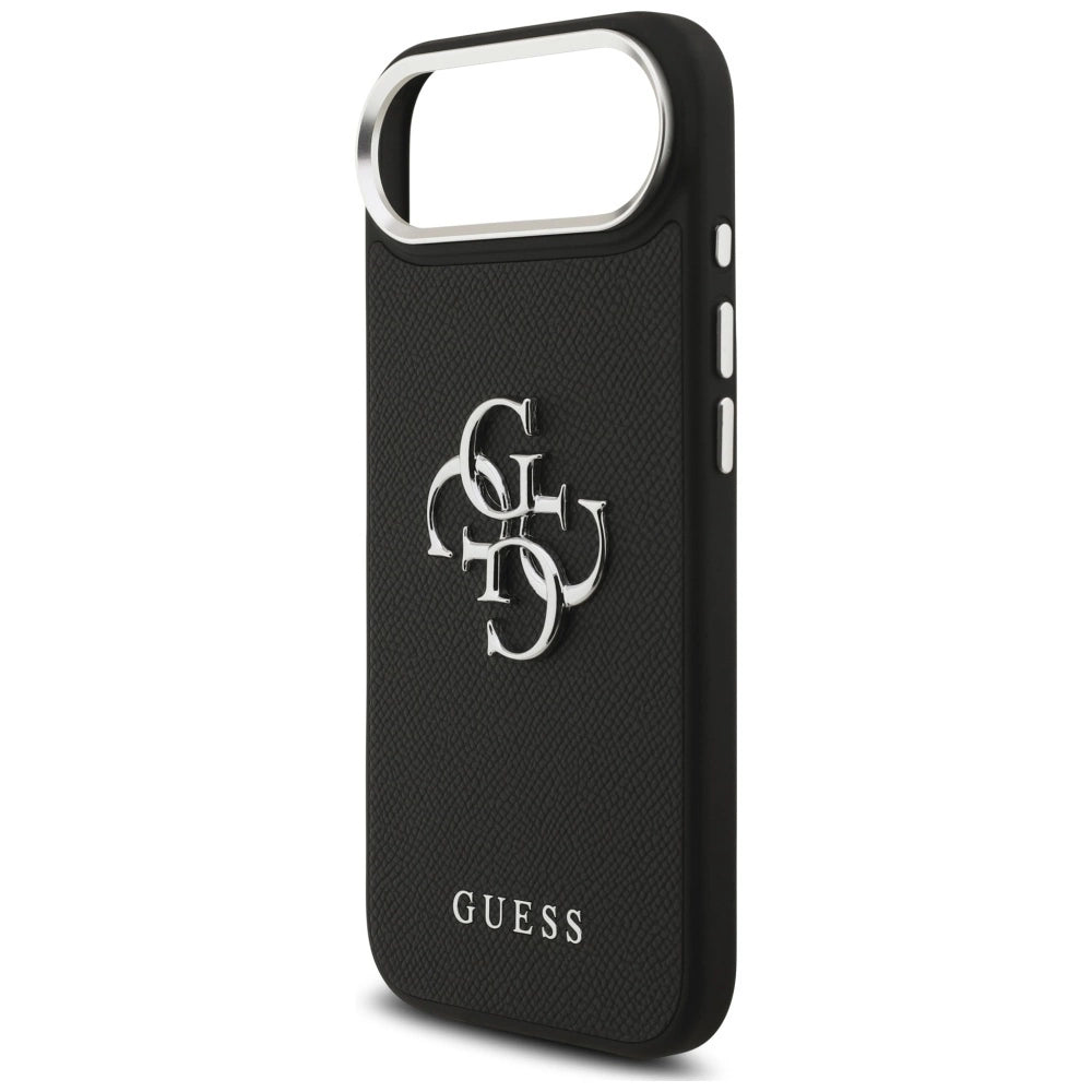 Etui Guess Grained Big 4G Classic Logo na iPhone 17 Air - czarne – zdjęcie 6