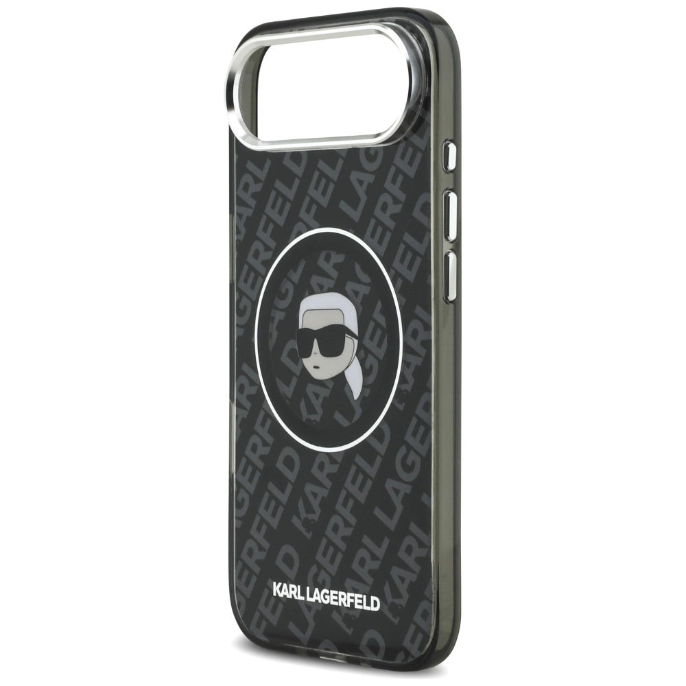 Etui Karl Lagerfeld IML Karl Head Logo MagSafe na iPhone 17 Air - czarne – zdjęcie 6