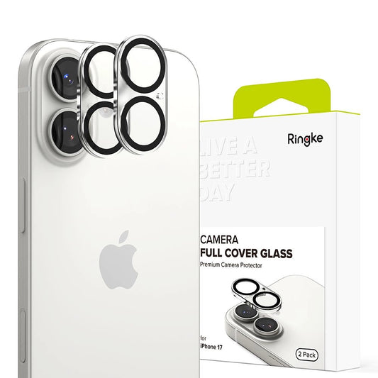 Osłona aparatu Ringke Camera Full Cover 2-pack na iPhone 17 - czarna