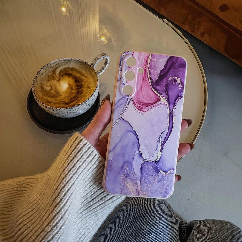 Etui Tech-Protect Icon na Samsung Galaxy S25 FE - różow – zdjęcie 3
