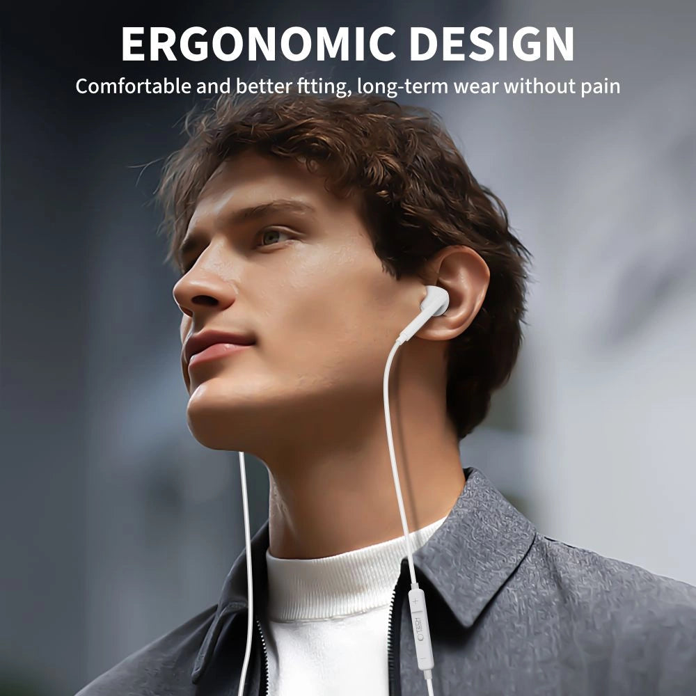Słuchawki Tech-Protect Ultraboost Core G2 Lightning - białe – zdjęcie 6