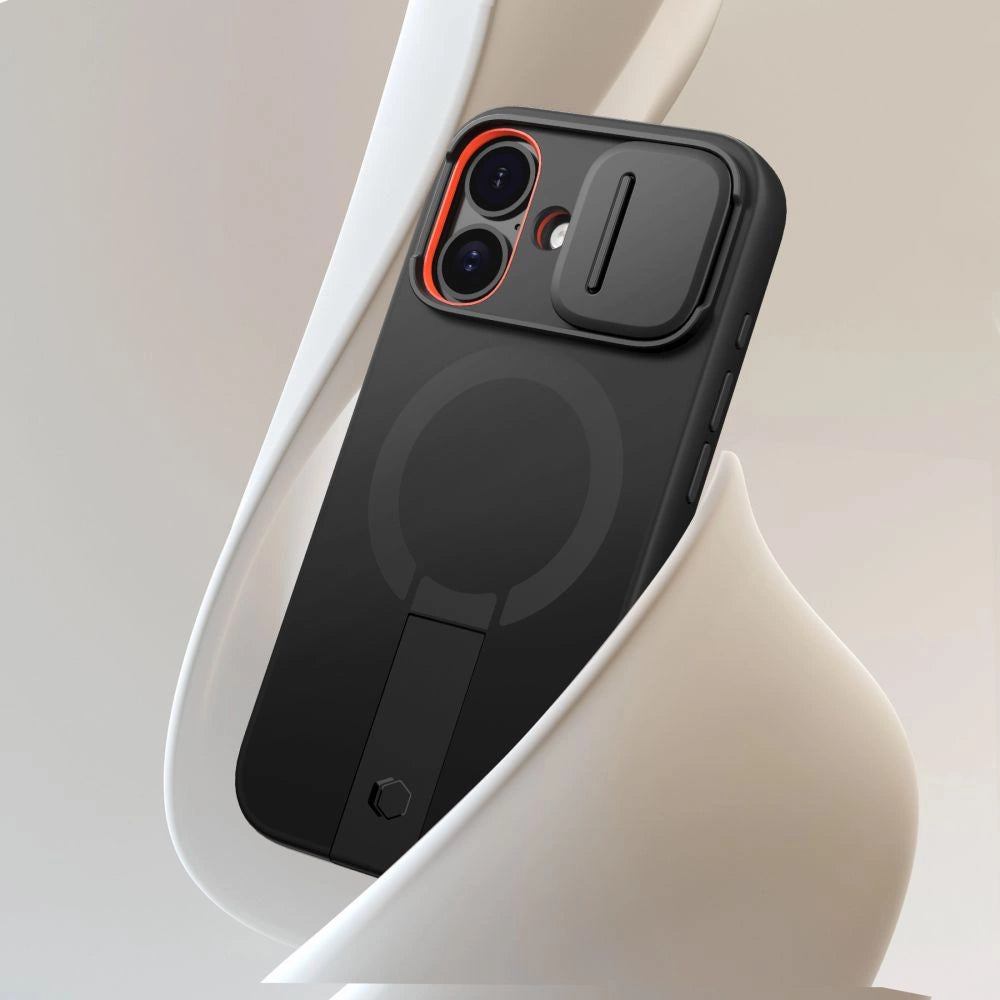 Etui Tech-Protect Kevlar Aura MagSafe na iPhone 17 - czarne – zdjęcie 6