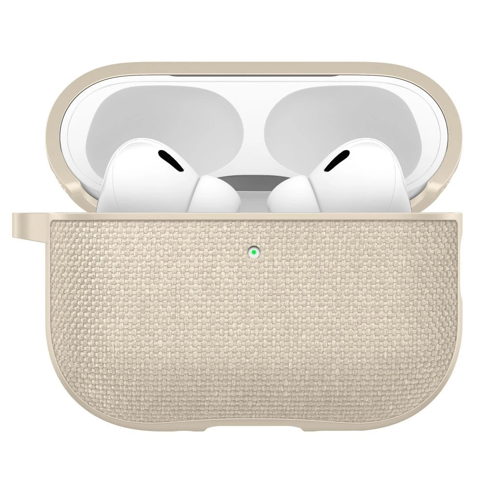 Etui Spigen Urban Fit na AirPods Pro 3 - beżowe – zdjęcie 5