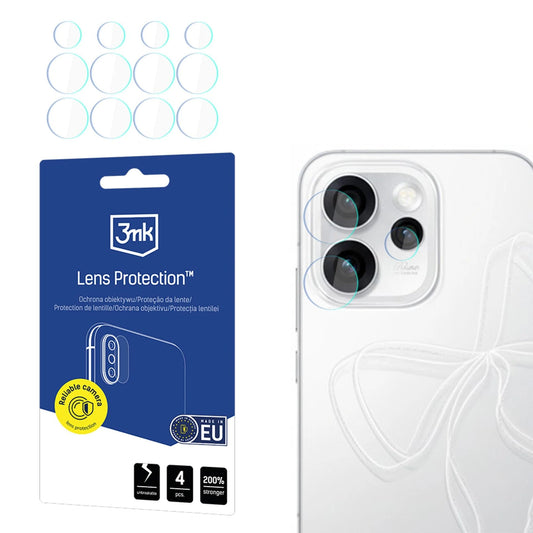 Szkło hybrydowe na obiektyw aparatu 3mk Lens Protection na Oppo Reno 15