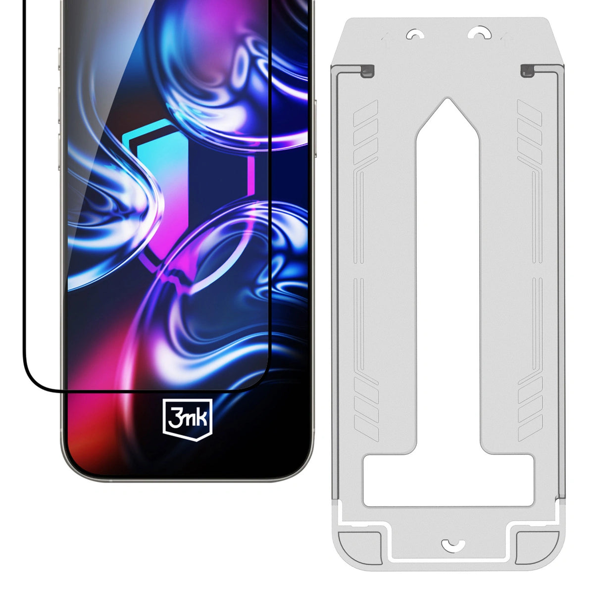 Szkło hartowane 3mk Hardglass Max na Samsung Galaxy A26 5G