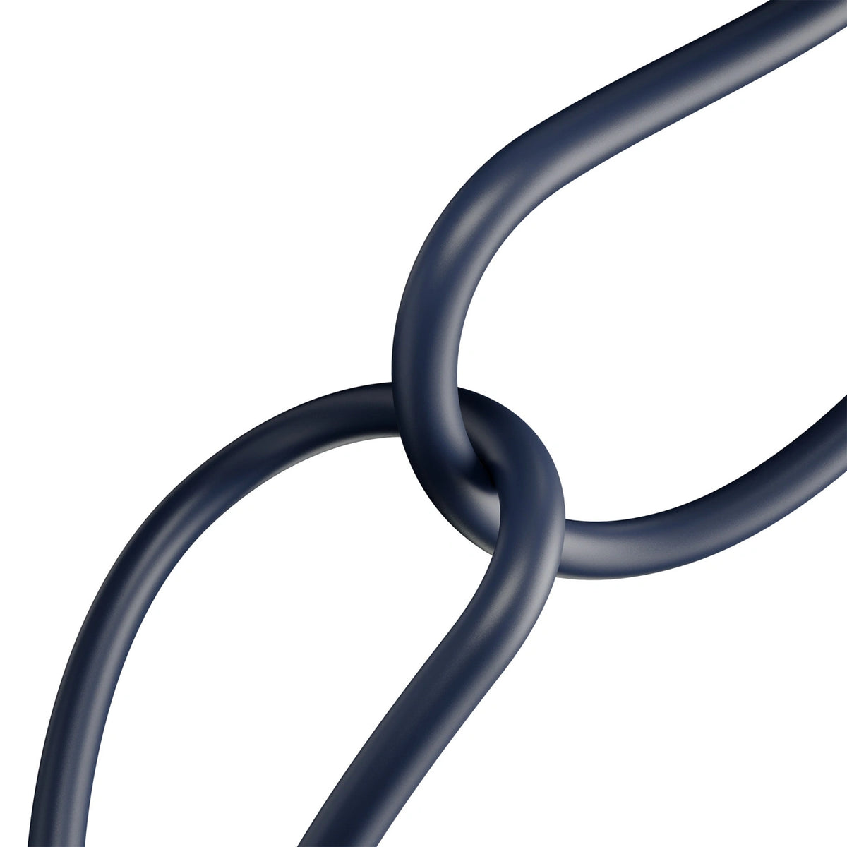 Kabel Puro Icon 60W USB-C - USB-C 1,5m - granatowy – zdjęcie 6