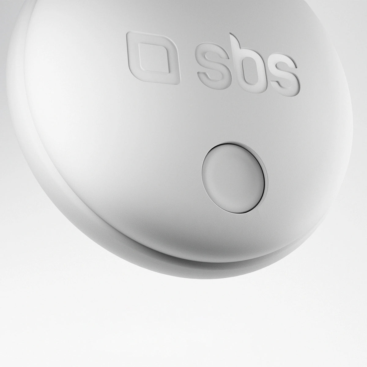 Lokalizator SBS Track My Circle kompatybilny z Apple Find My - biały – zdjęcie 5