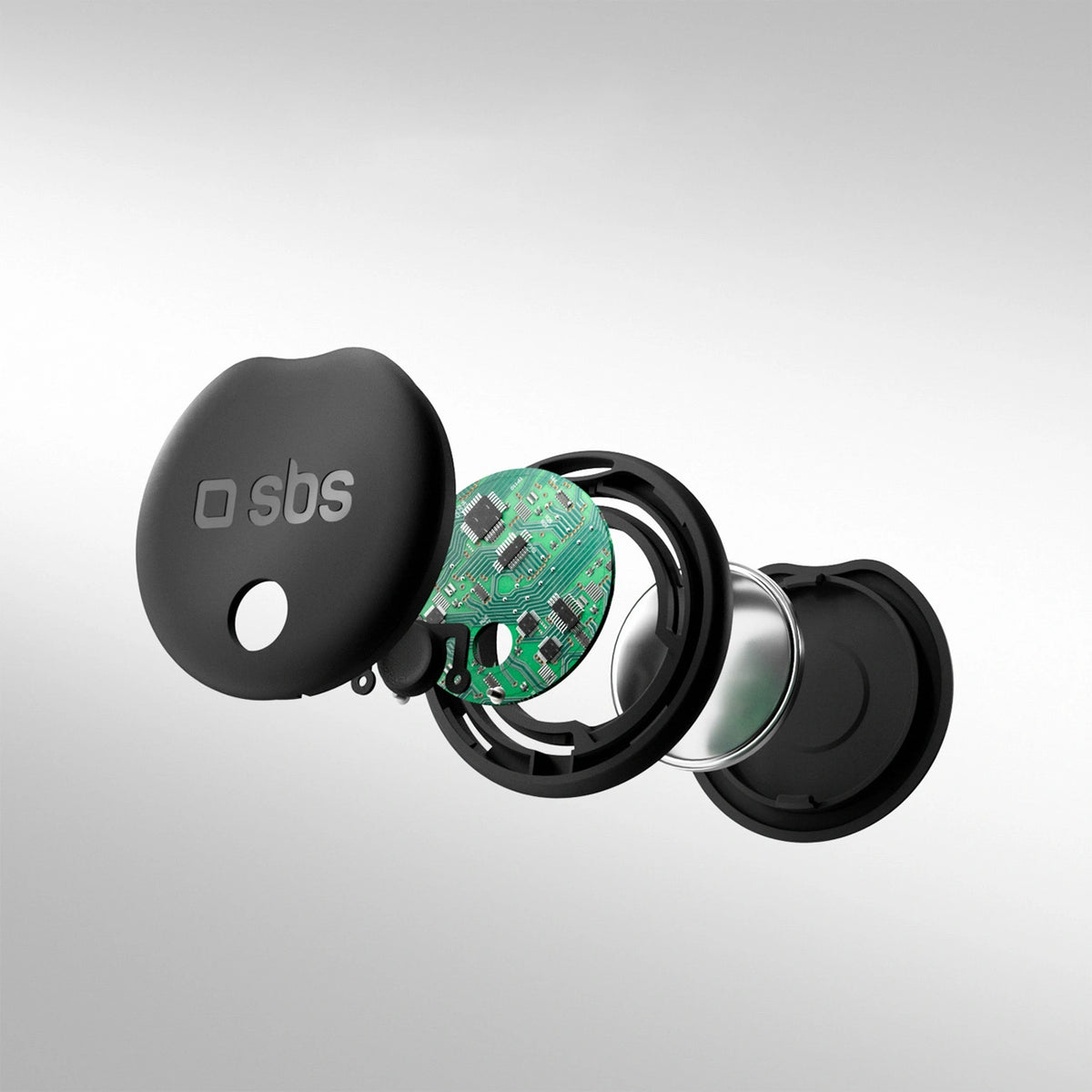 Lokalizator SBS uniwersalny Track My Dual zestaw 2 szt. - czarny – zdjęcie 9