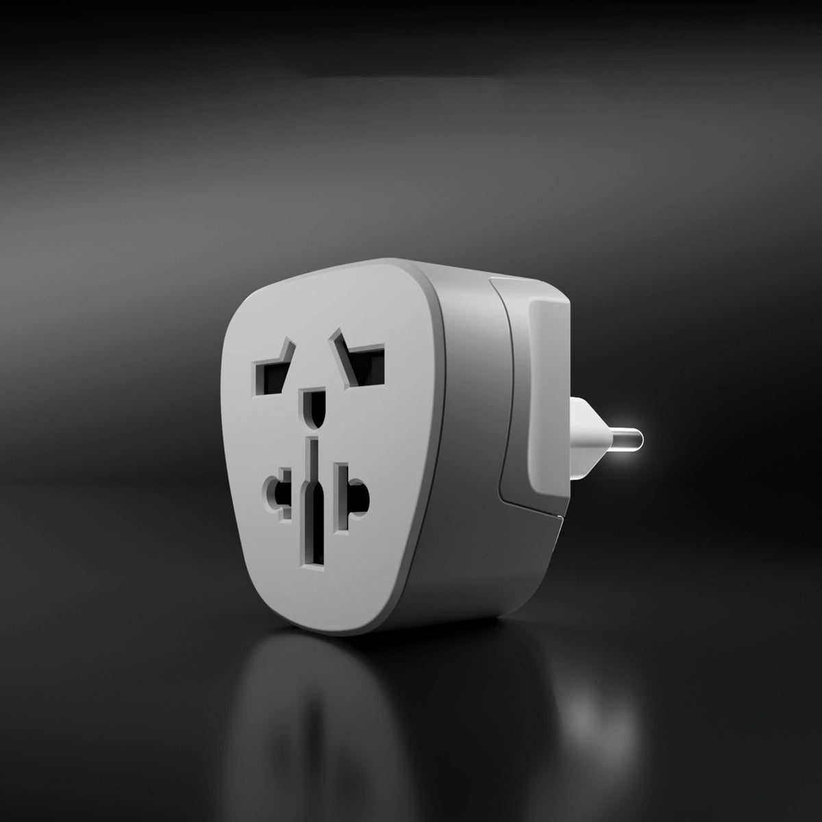 Adapter podróżny SBS IT - uniwersalny - biały – zdjęcie 6