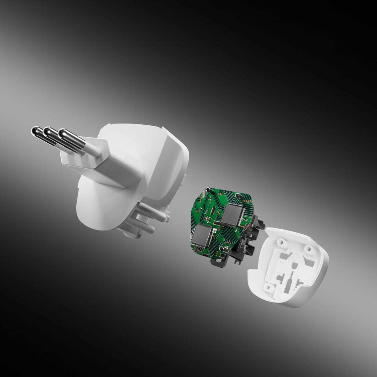 Adapter podróżny SBS IT - uniwersalny - biały – zdjęcie 8
