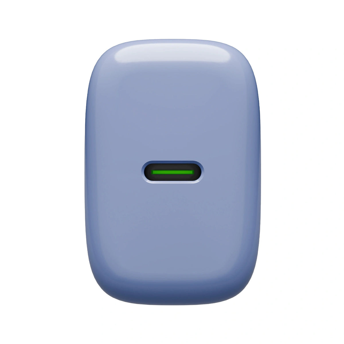 Ładowarka sieciowa Puro Pro Lite 30W USB-C - niebieska – zdjęcie 3