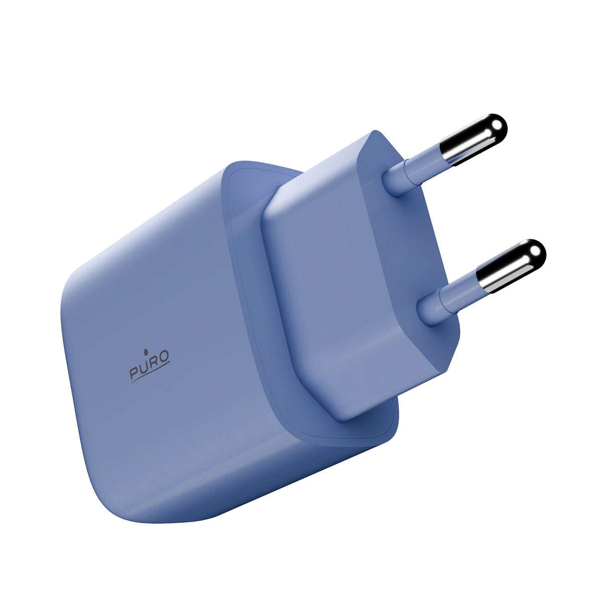 Ładowarka sieciowa Puro Pro Lite 30W USB-C - niebieska – zdjęcie 4