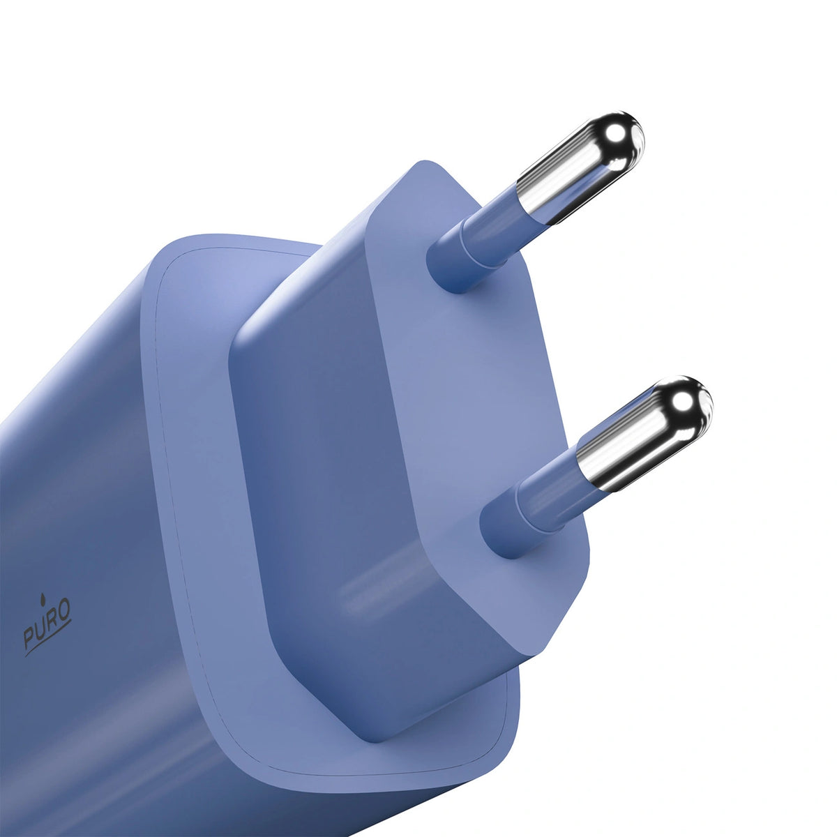 Ładowarka sieciowa Puro Pro Lite 30W USB-C - niebieska – zdjęcie 6