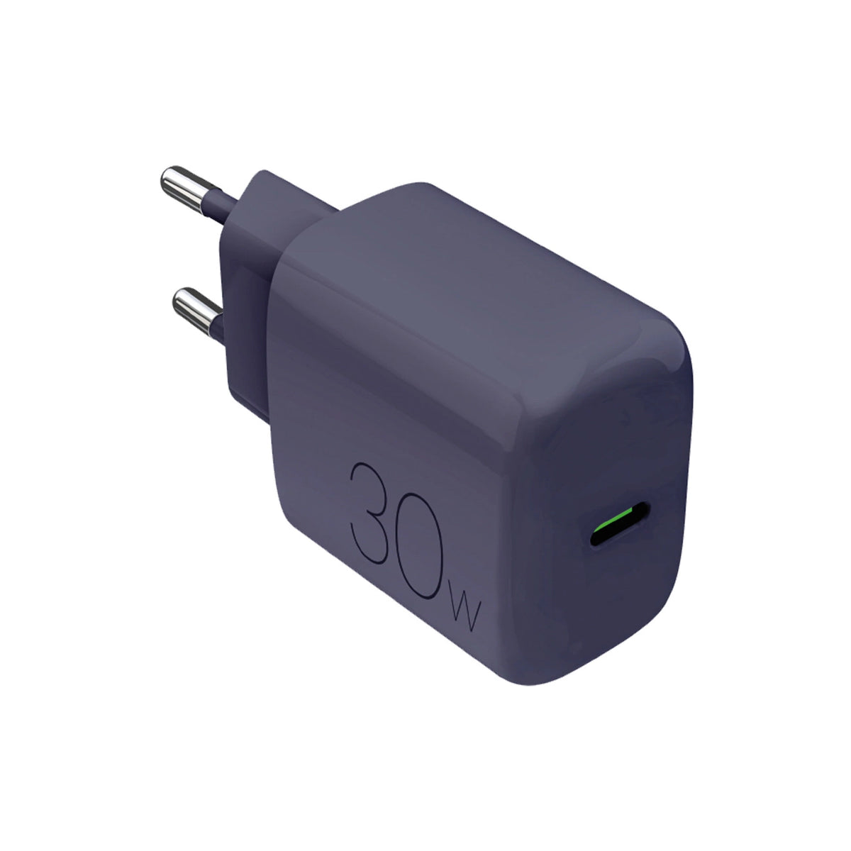 Ładowarka sieciowa Puro Pro Lite 30W USB-C - szara