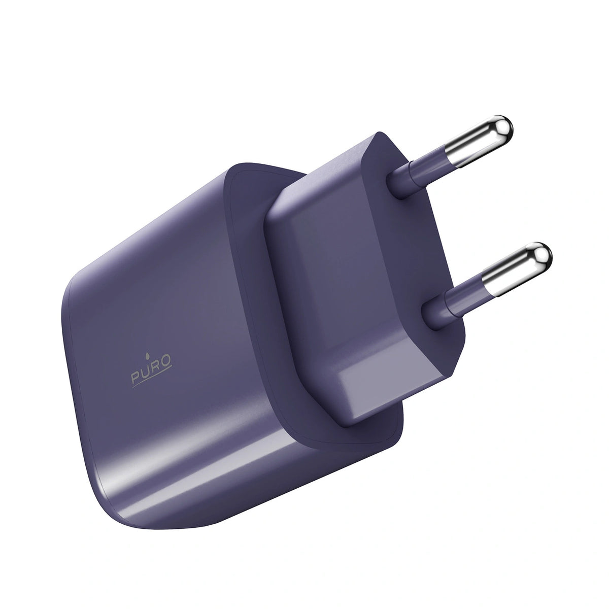 Ładowarka sieciowa Puro Pro Lite 30W USB-C - szara – zdjęcie 4