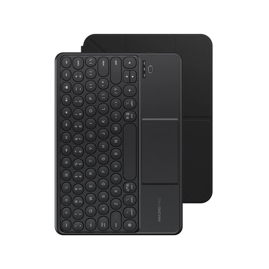Etui z klawiaturą na iPad Air 13" M2/M3/M4 (2024/2025/2026) - czarne