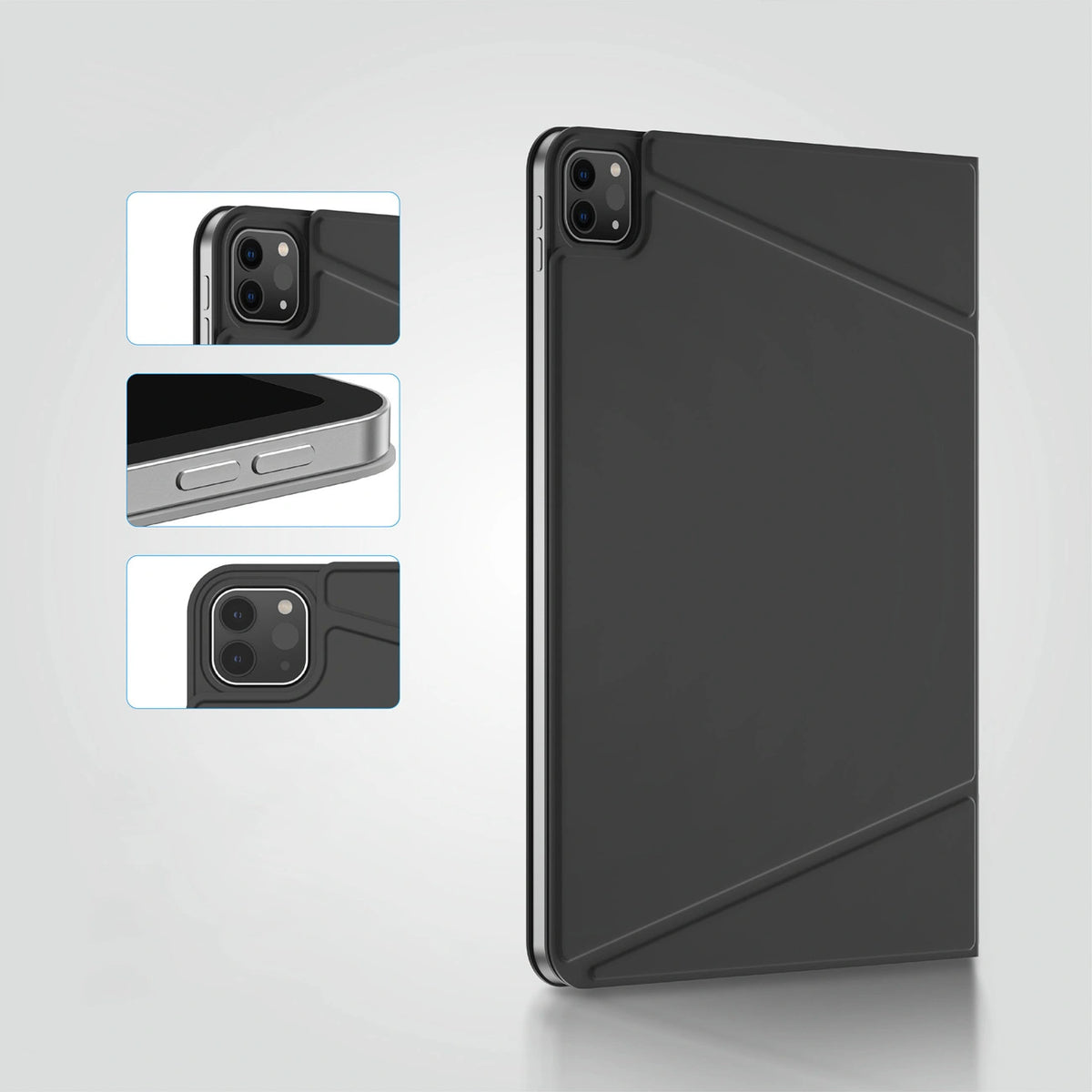 Etui AMAZINGTHING Matte Pro Mag na iPad Air 11" M3/M4 (2025/2026) - czarne – zdjęcie 7