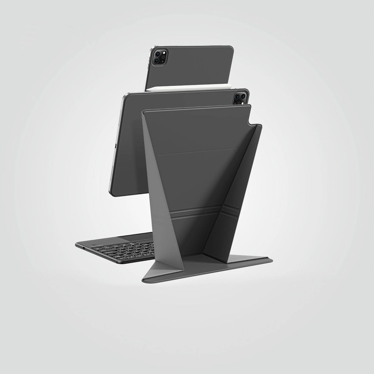 Etui AMAZINGTHING Matte Pro Mag na iPad Air 11" M3/M4 (2025/2026) - czarne – zdjęcie 8