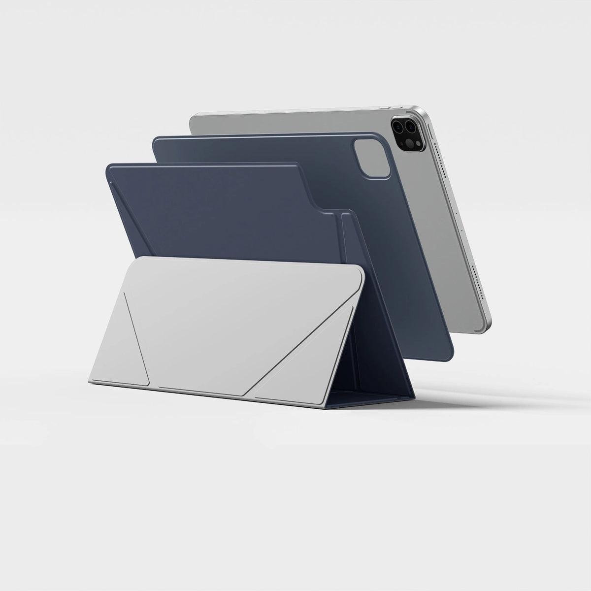 Etui AMAZINGTHING Matte Pro na iPad Air 13" M3/M4 (2025/2026) - niebieskie – zdjęcie 8