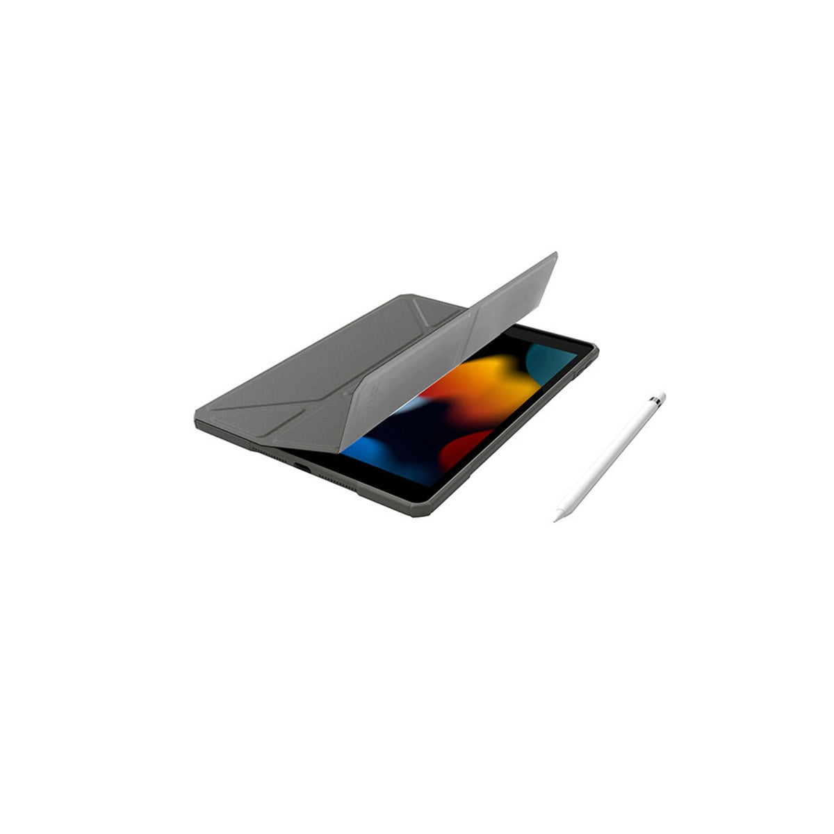 Etui AMAZINGTHING Titan Pro na iPad Air 11" M3/M4 (2025/2026) - szare – zdjęcie 2