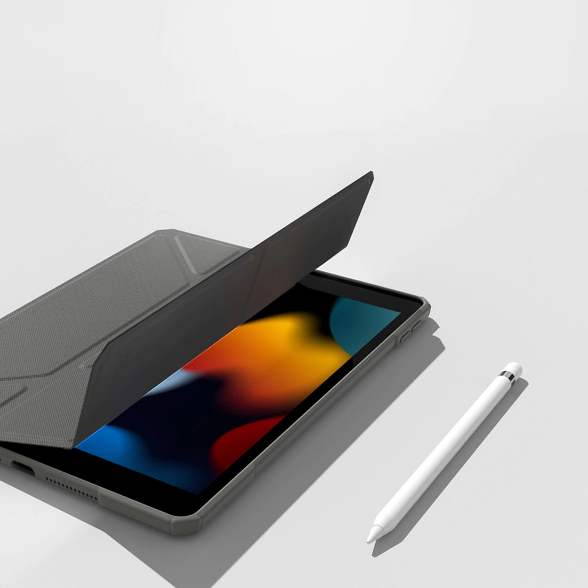 Etui AMAZINGTHING Titan Pro na iPad Air 11" M3/M4 (2025/2026) - szare – zdjęcie 6