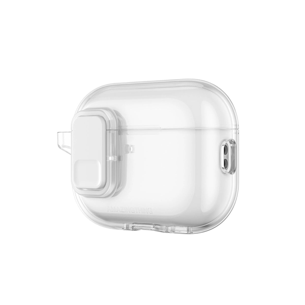 Etui AMAZINGTHING Minimal Case do AirPods Pro 3 - przezroczyste – zdjęcie 2