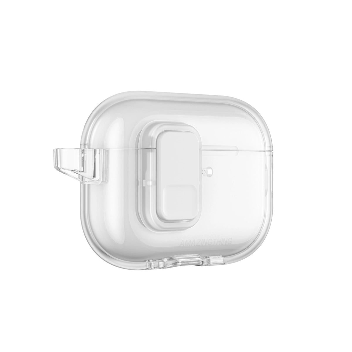 Etui AMAZINGTHING Minimal Case do AirPods Pro 3 - przezroczyste – zdjęcie 3