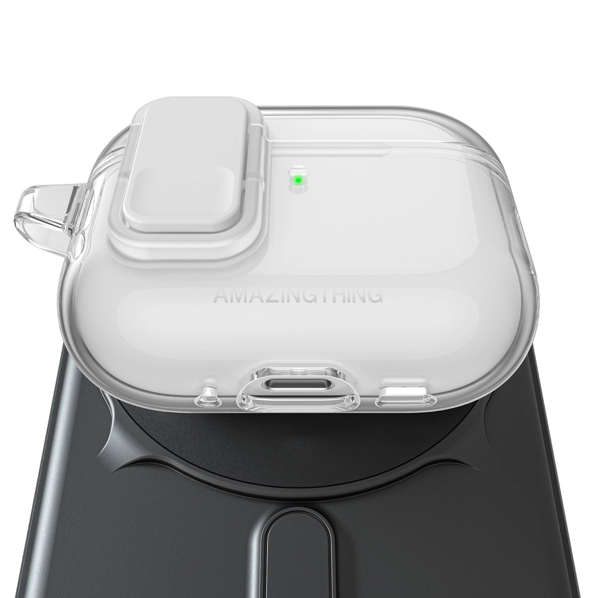 Etui AMAZINGTHING Minimal Case do AirPods Pro 3 - przezroczyste – zdjęcie 6