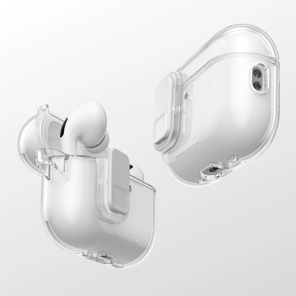 Etui AMAZINGTHING Minimal Case do AirPods Pro 3 - przezroczyste – zdjęcie 7