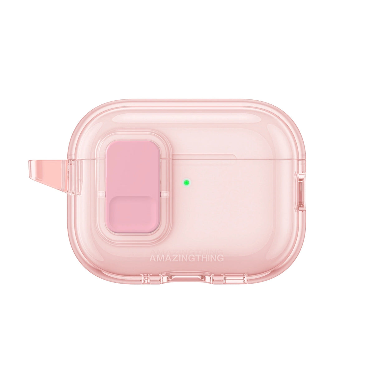Etui AMAZINGTHING Minimal Case do AirPods Pro 3 - różowe