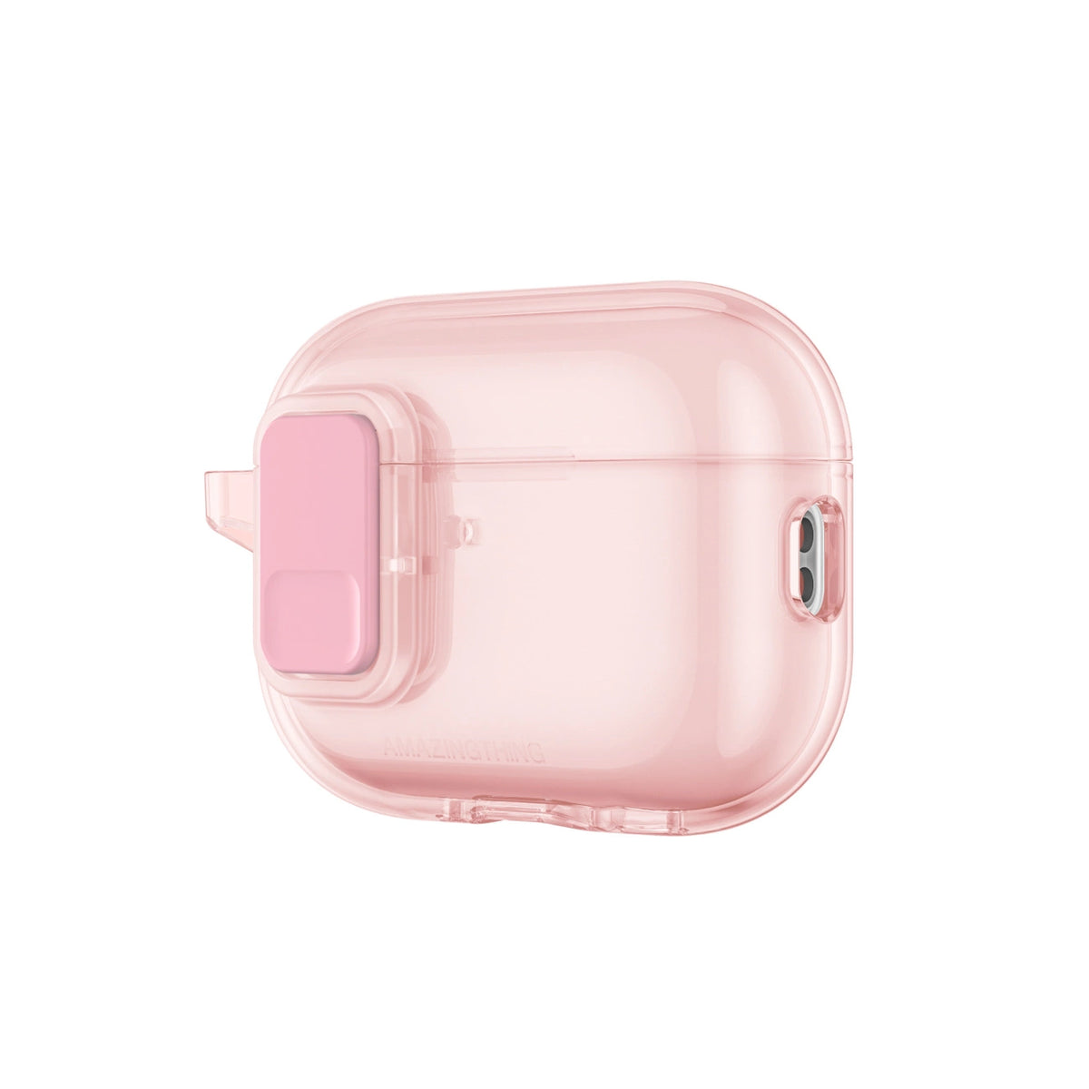 Etui AMAZINGTHING Minimal Case do AirPods Pro 3 - różowe – zdjęcie 2