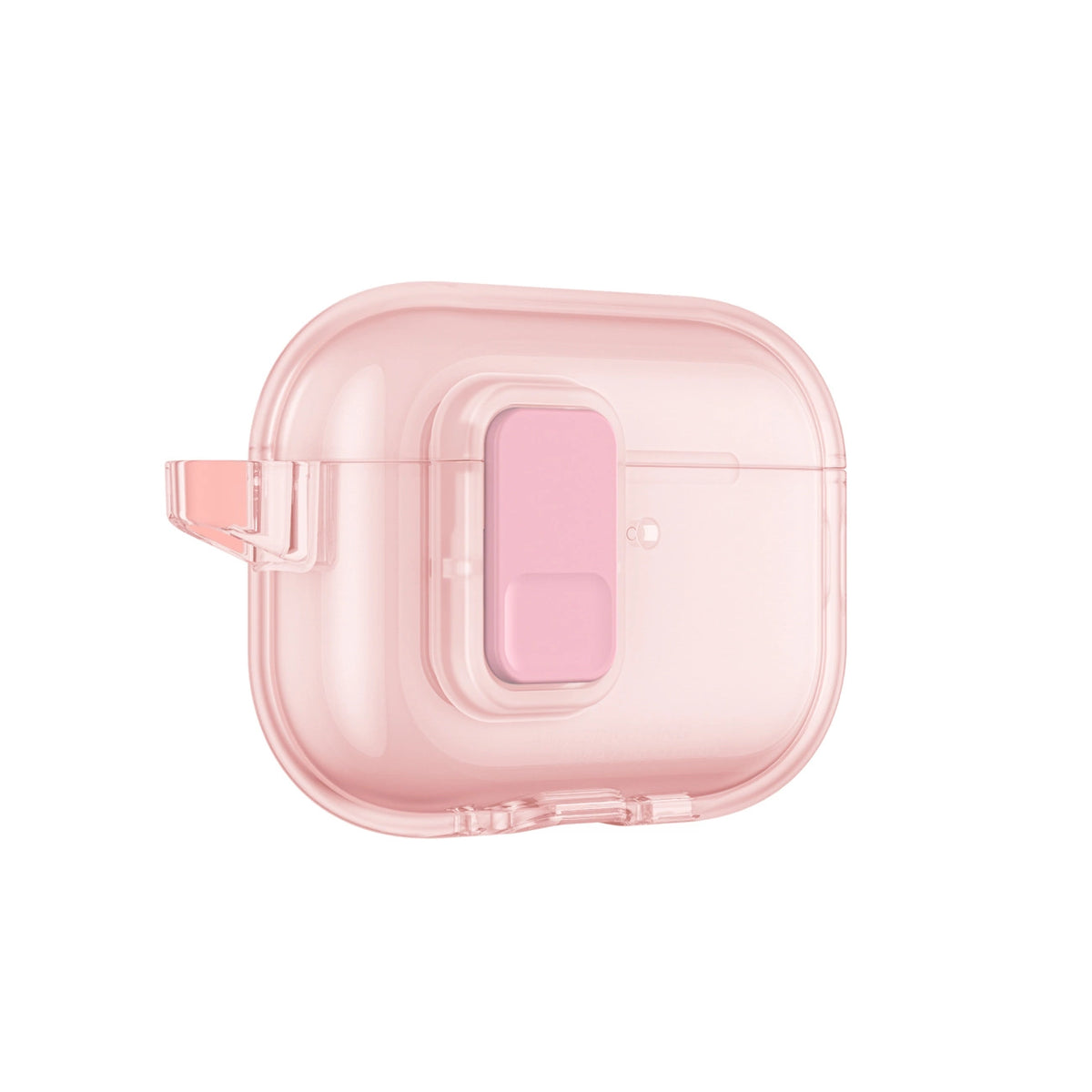 Etui AMAZINGTHING Minimal Case do AirPods Pro 3 - różowe – zdjęcie 3