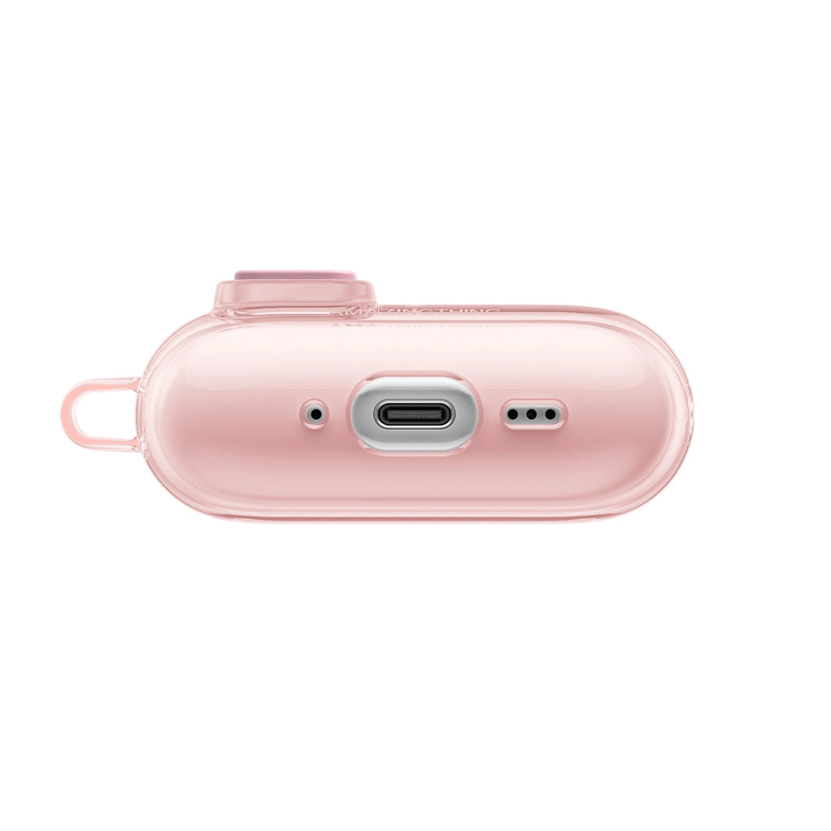 Etui AMAZINGTHING Minimal Case do AirPods Pro 3 - różowe – zdjęcie 4