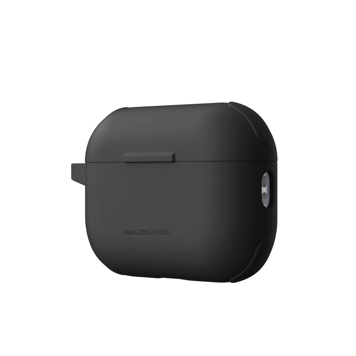 Etui AMAZINGTHING Omni Case Titan do AirPods Pro 3 - czarne – zdjęcie 3