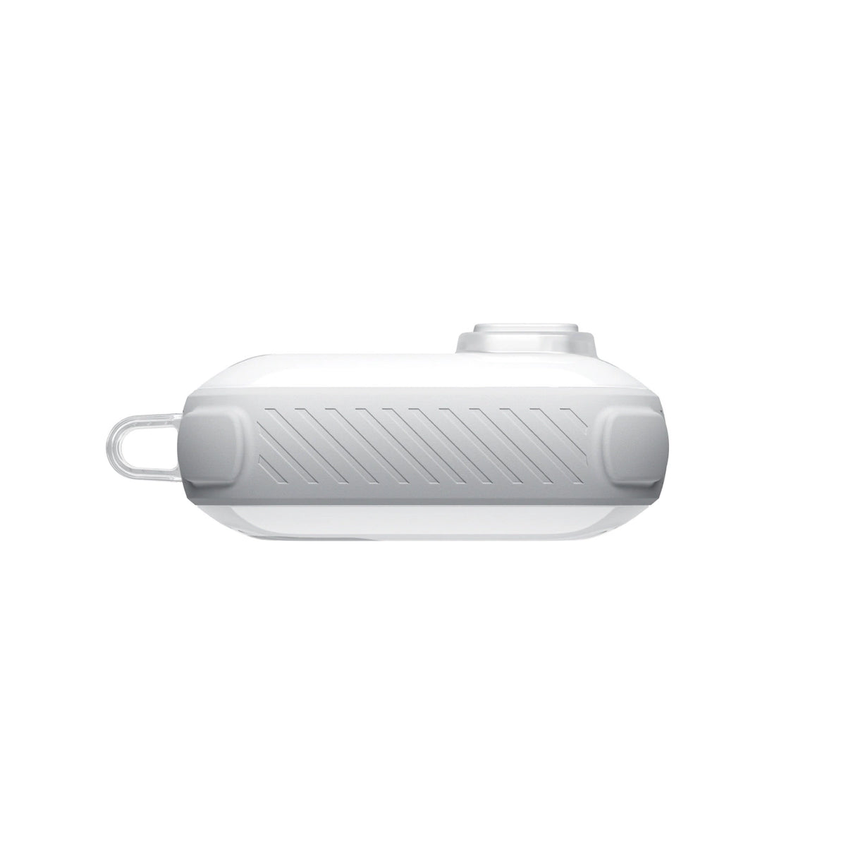 Etui AMAZINGTHING Titan Pro Mag Case Clear do AirPods Pro 3 - białe – zdjęcie 4