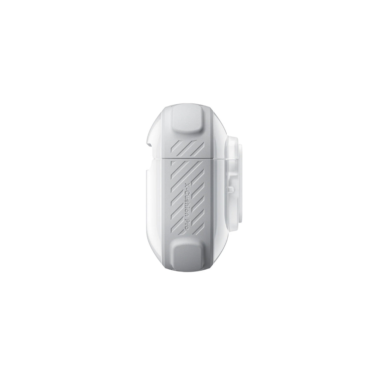 Etui AMAZINGTHING Titan Pro Mag Case Clear do AirPods Pro 3 - białe – zdjęcie 6