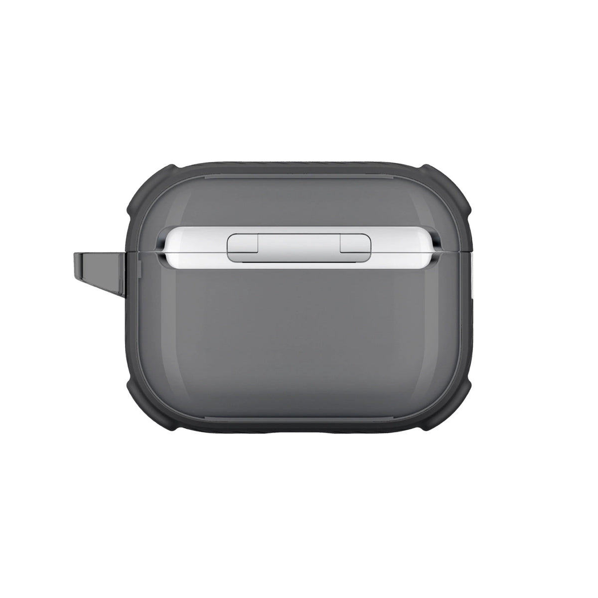 Etui AMAZINGTHING Titan Pro Mag Case Clear do AirPods Pro 3 - czarne – zdjęcie 2