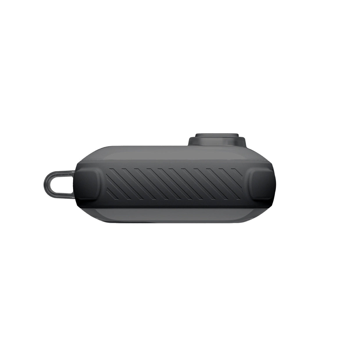 Etui AMAZINGTHING Titan Pro Mag Case Clear do AirPods Pro 3 - czarne – zdjęcie 4