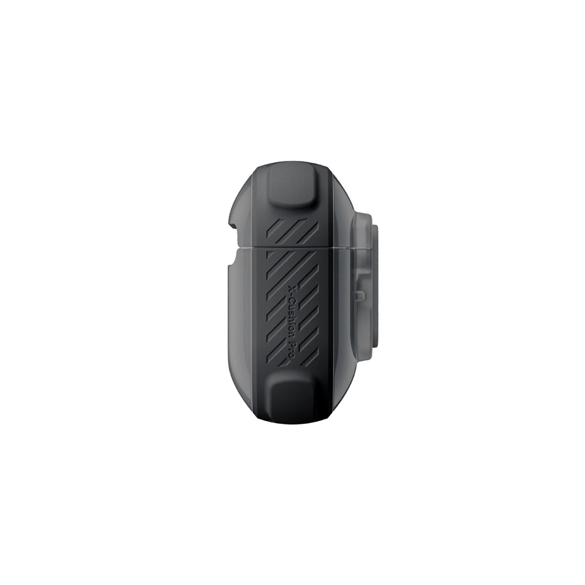 Etui AMAZINGTHING Titan Pro Mag Case Clear do AirPods Pro 3 - czarne – zdjęcie 6