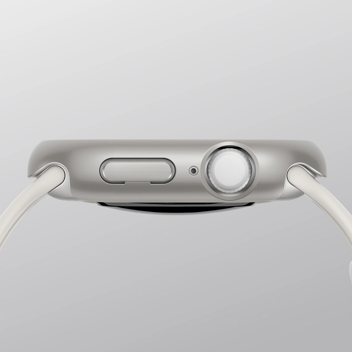 Etui ochronne AMAZINGTHING Minimal na Apple Watch Series 11 46mm - srebrne – zdjęcie 10