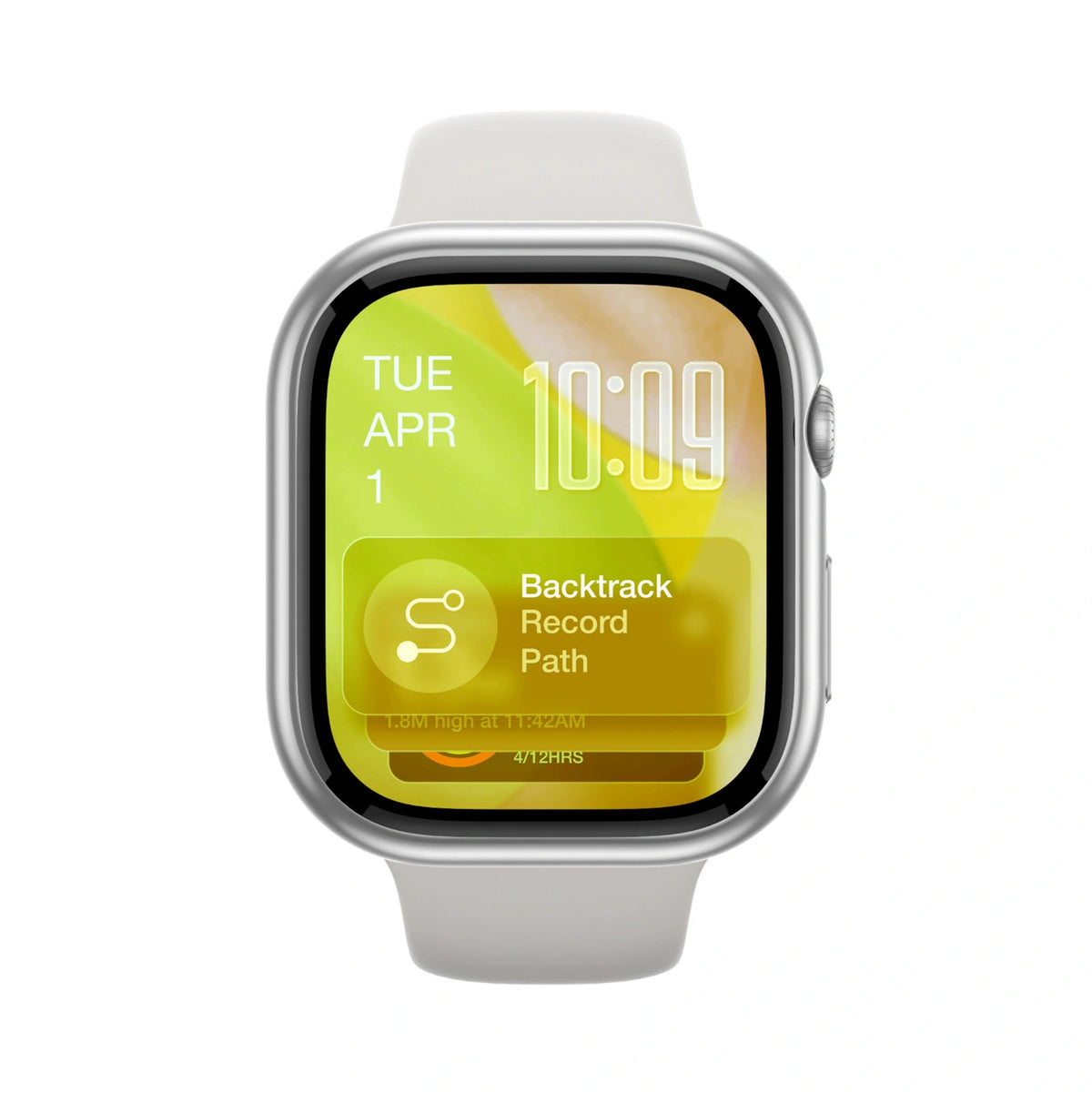 Etui ochronne AMAZINGTHING Minimal na Apple Watch Series 11 46mm - srebrne – zdjęcie 5