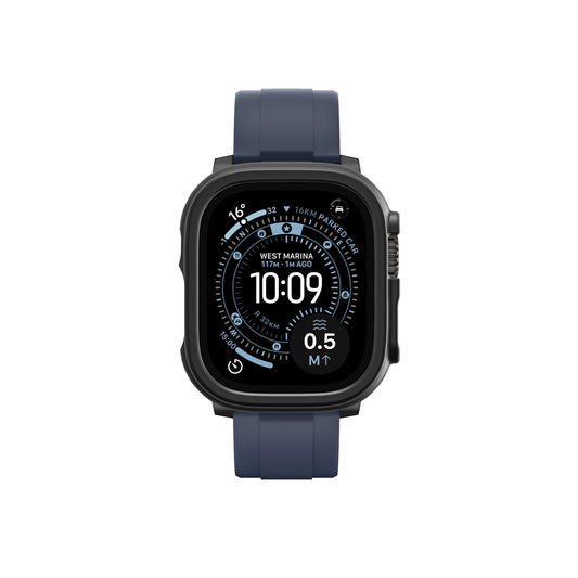 Etui ochronne AMAZINGTHING Minimal na Apple Watch UItra 3 49 mm - czarne