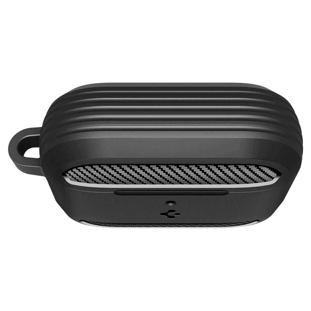 Etui Spigen Rugged Armor na AirPods Pro 3 - czarny mat – zdjęcie 7